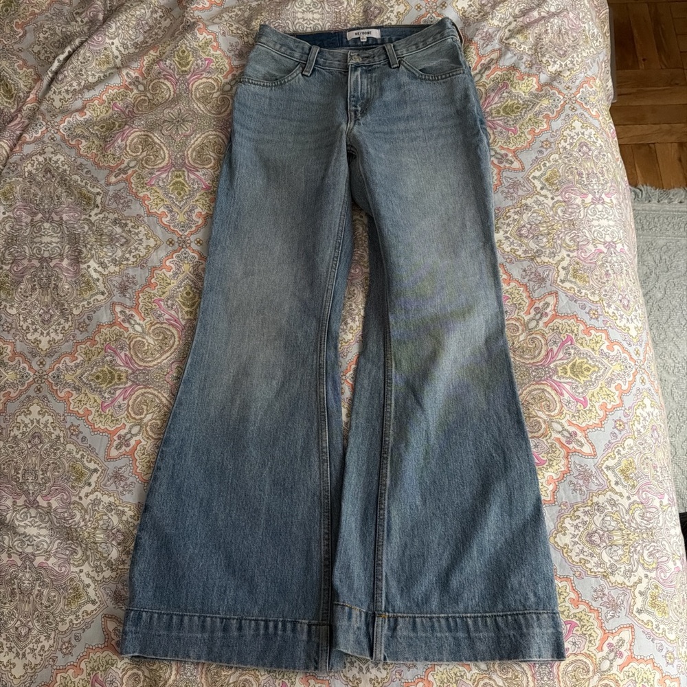 Redone flare jeans 24